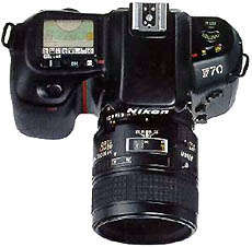 Nikon F70 + 35-70mm lens + SB25 Flash Head