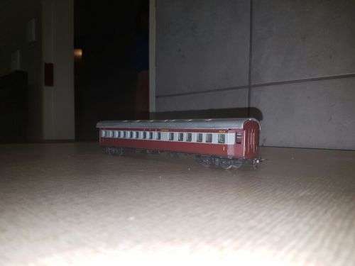 Lima SAR passenger coach