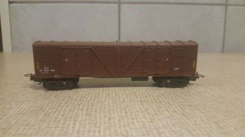 Lima SAR brown box car