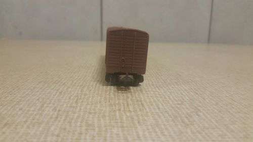 Lima SAR brown box car