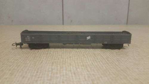 Spoornet grey DZ wagon