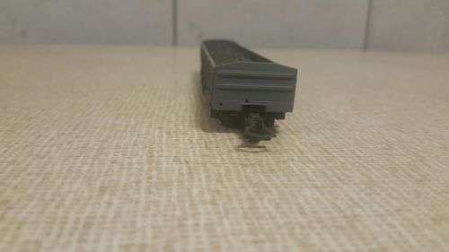 Spoornet grey DZ wagon