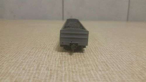 Spoornet grey DZ wagon