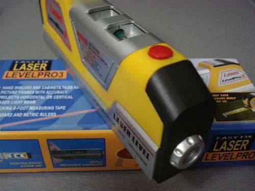 Laser LevelPro 3 & Measure Tape