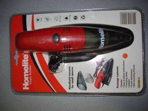 Handheld vacuum - Homeline