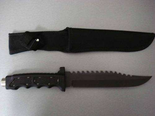Hunting Knife - Black