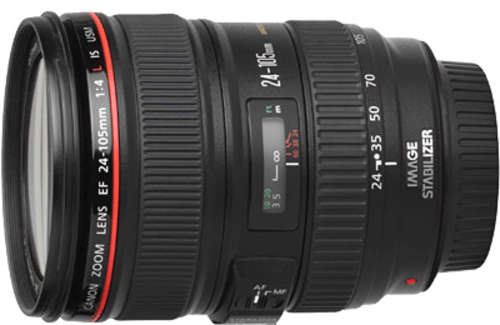 Canon EF 24-105mm f/4 L IS USM Lens