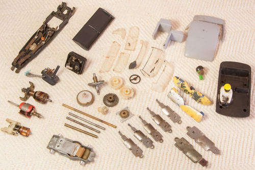 Vintage Slot Car Parts