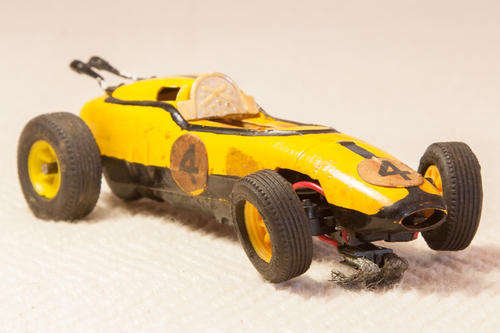 Vintage VIP Slot Car for Refurbishment