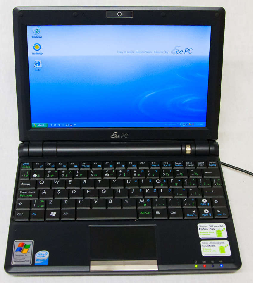 Asus Eee PC: EPC900HA-BLK011X [NOT WORKING]