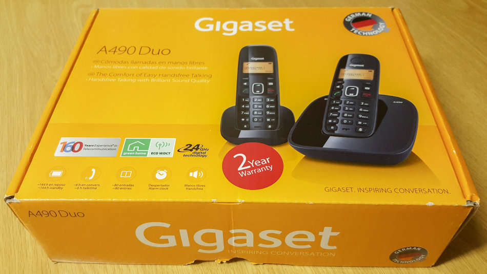 Gigaset A490 Duo