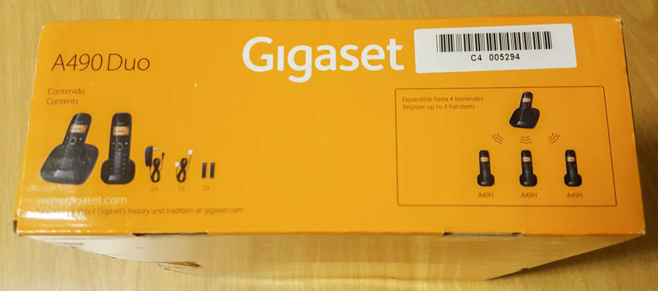 Gigaset A490 Duo