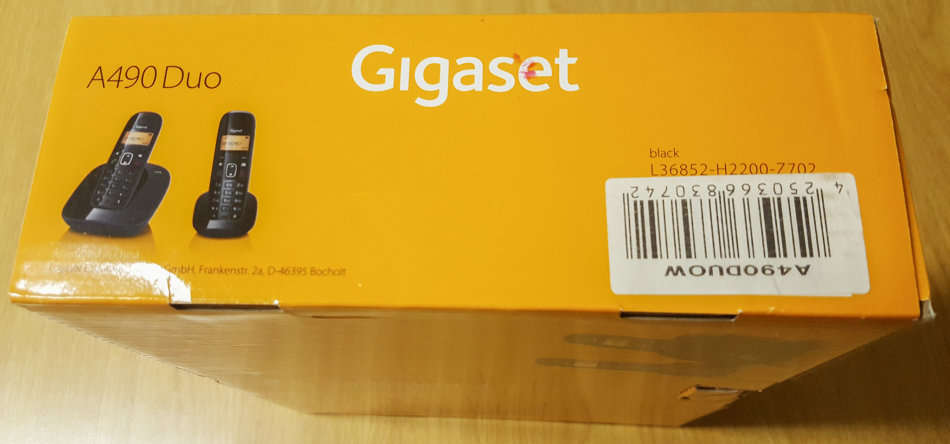 Gigaset A490 Duo