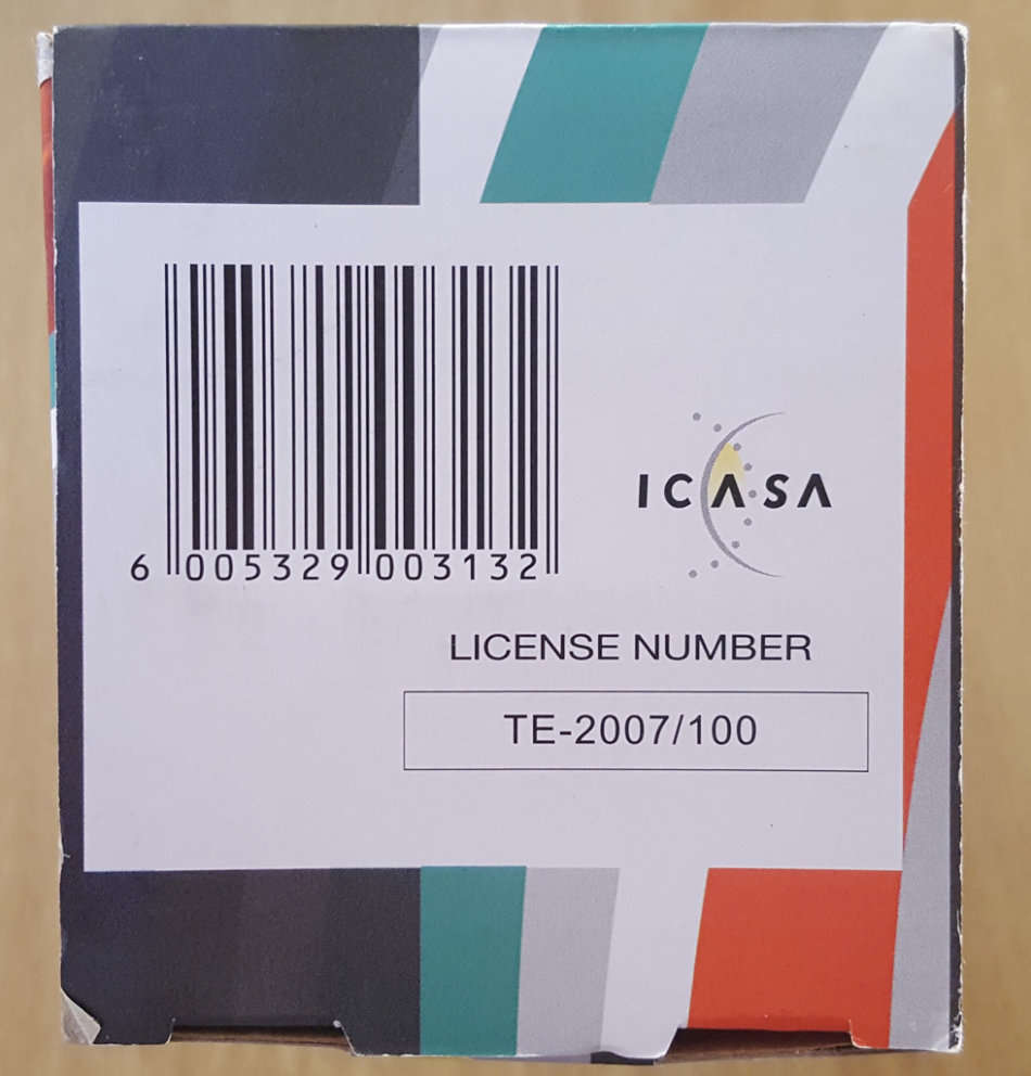 Bell Corded Telephone: Rainbow 58200