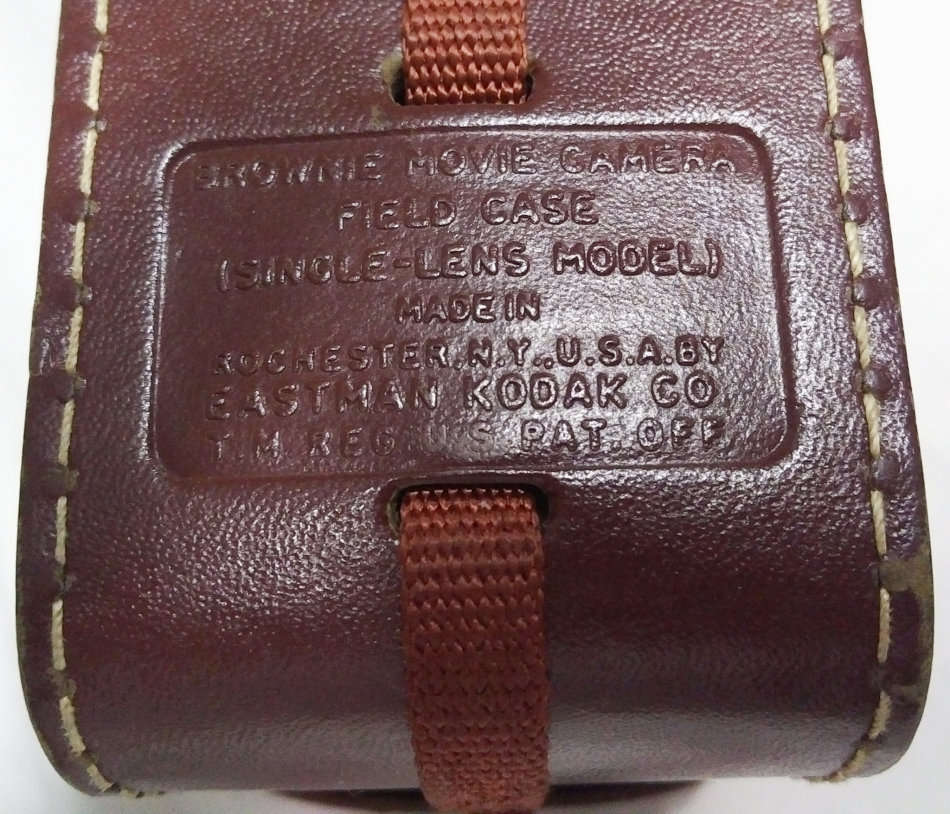 8 mm Brownie Movie Cine Camera Model 2 with Field Case and Kodascope Film Splicing Outfit