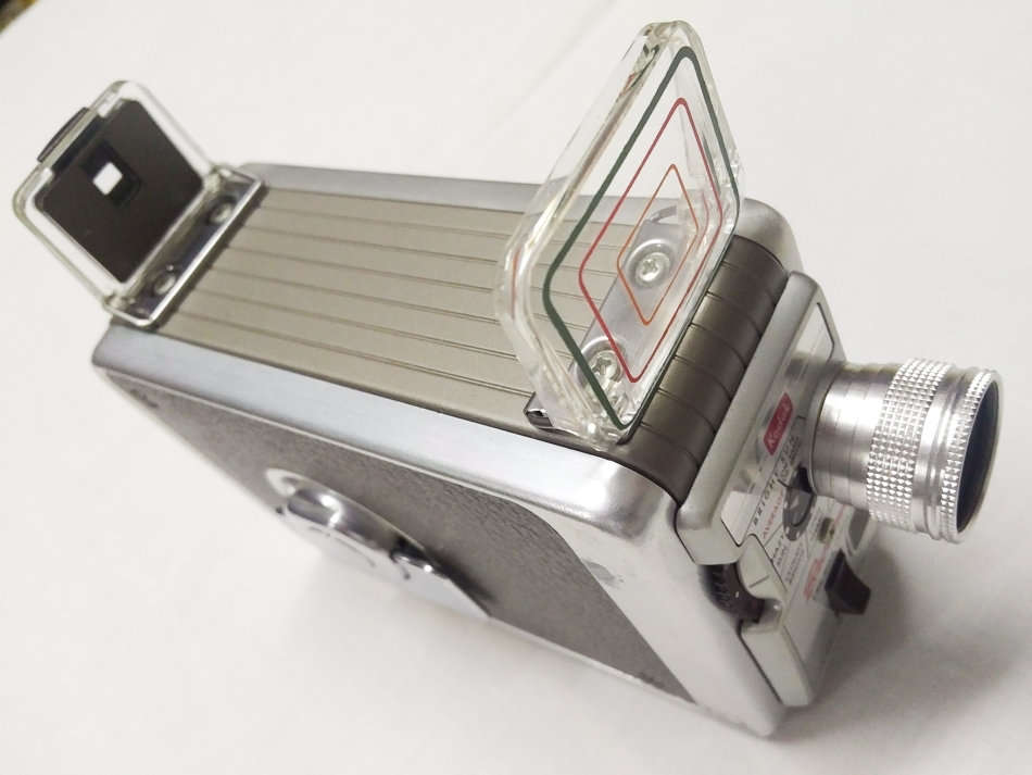 8 mm Brownie Movie Cine Camera Model 2 with Field Case and Kodascope Film Splicing Outfit