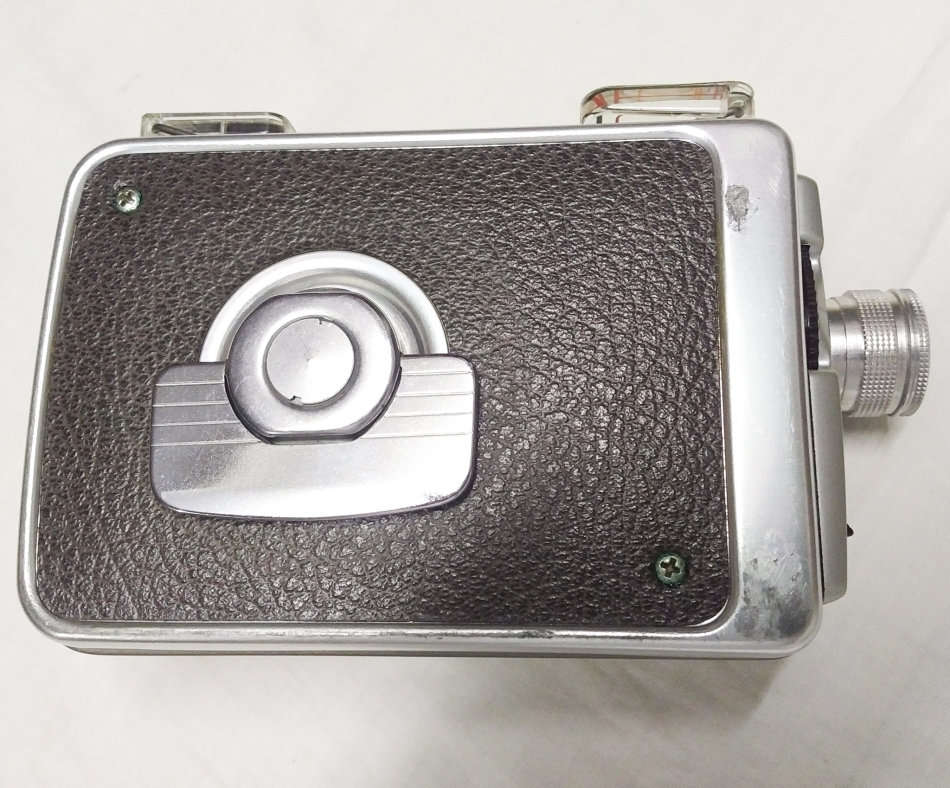 8 mm Brownie Movie Cine Camera Model 2 with Field Case and Kodascope Film Splicing Outfit