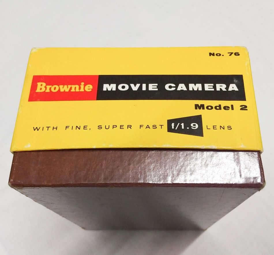 8 mm Brownie Movie Cine Camera Model 2 with Field Case and Kodascope Film Splicing Outfit