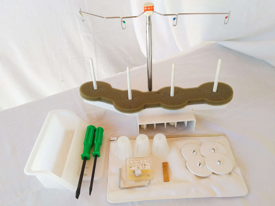 Beautiful Bernina Bernette Overlocker MO-334DS E