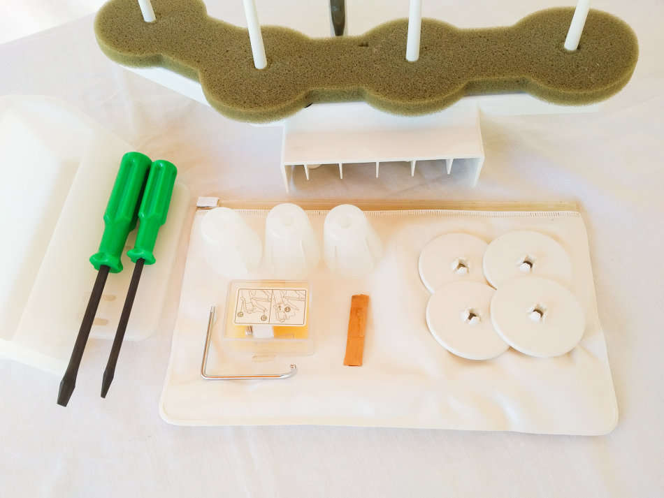 Beautiful Bernina Bernette Overlocker MO-334DS E