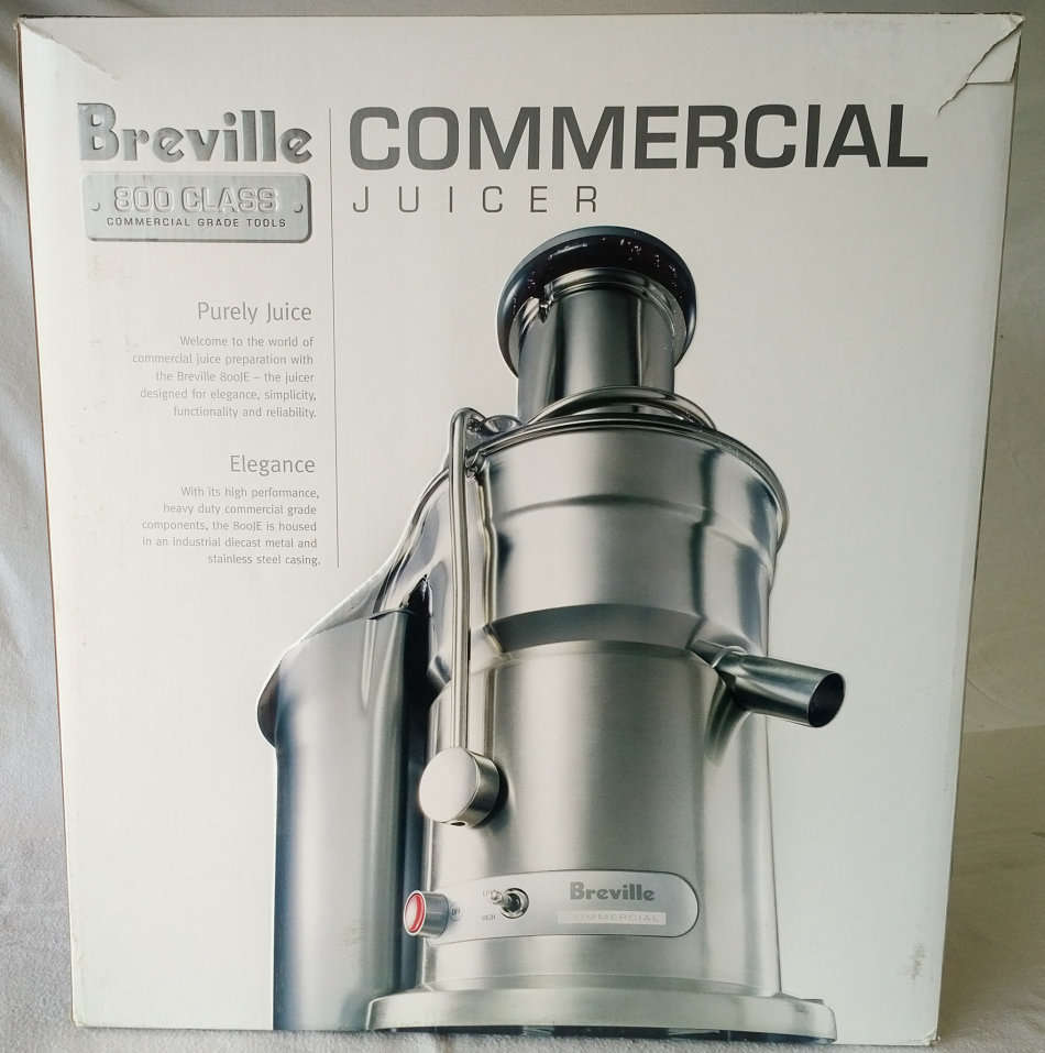 1200W Breville Commercial Juicer 800JE