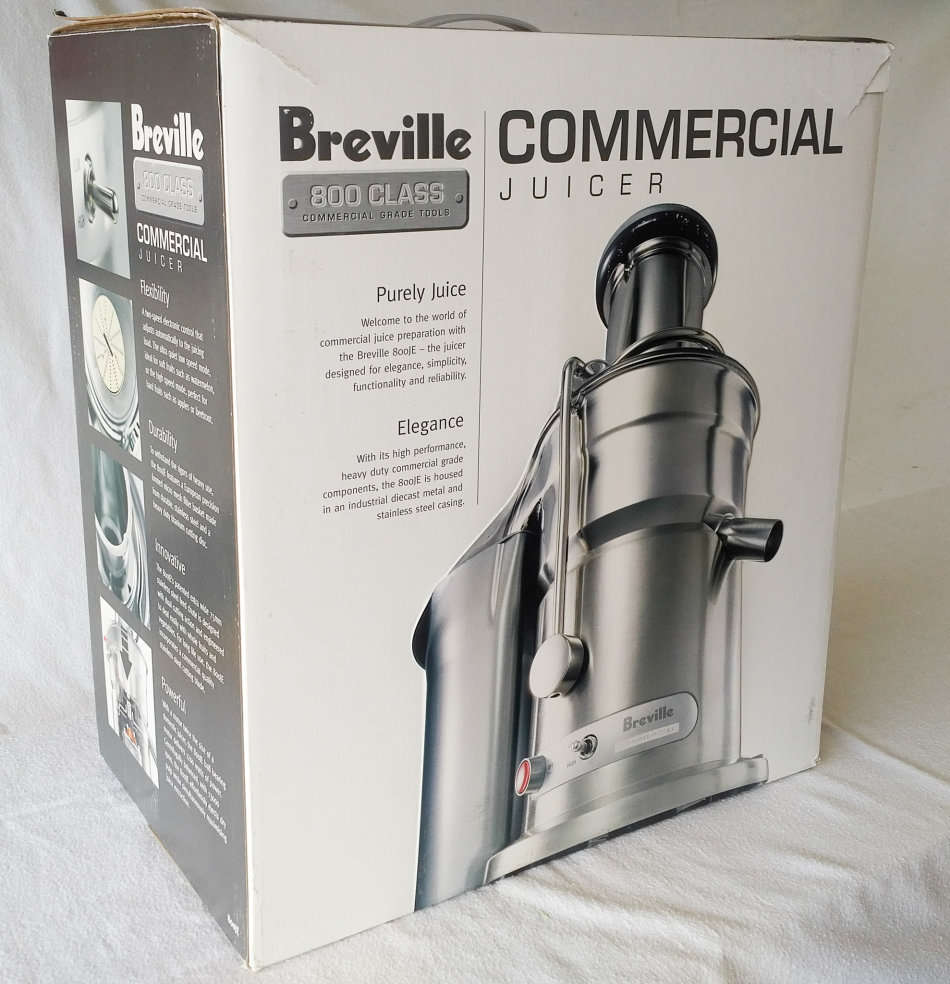 1200W Breville Commercial Juicer 800JE