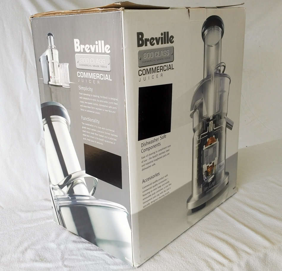 1200W Breville Commercial Juicer 800JE