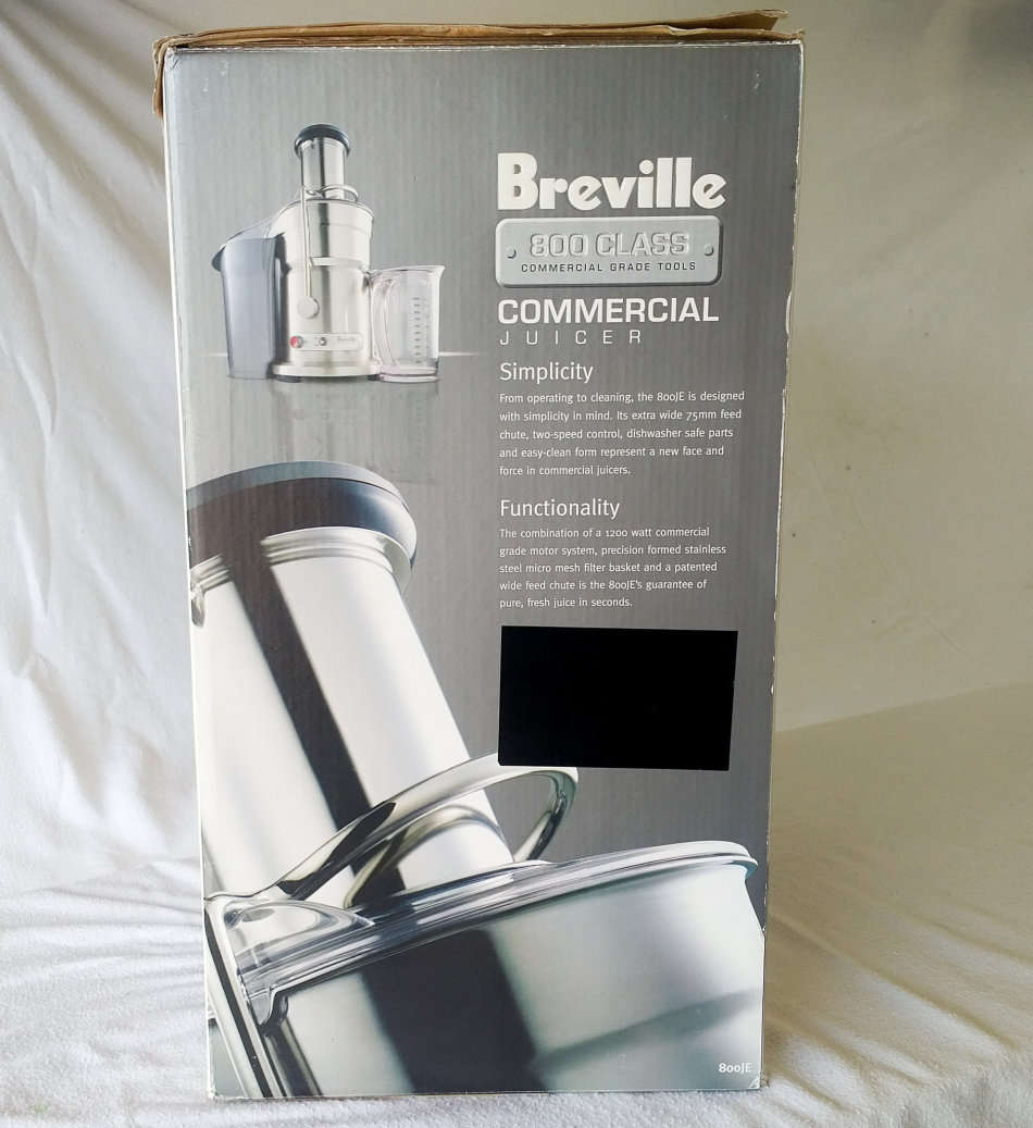 1200W Breville Commercial Juicer 800JE
