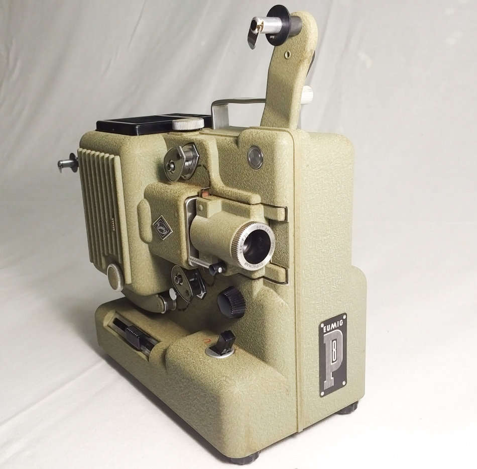 Eumig P8 Cine Movie Film Projector: Prized Collector's Item