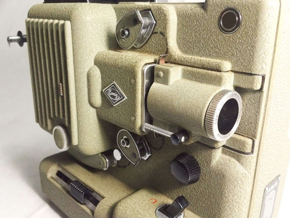 Eumig P8 Cine Movie Film Projector: Prized Collector's Item
