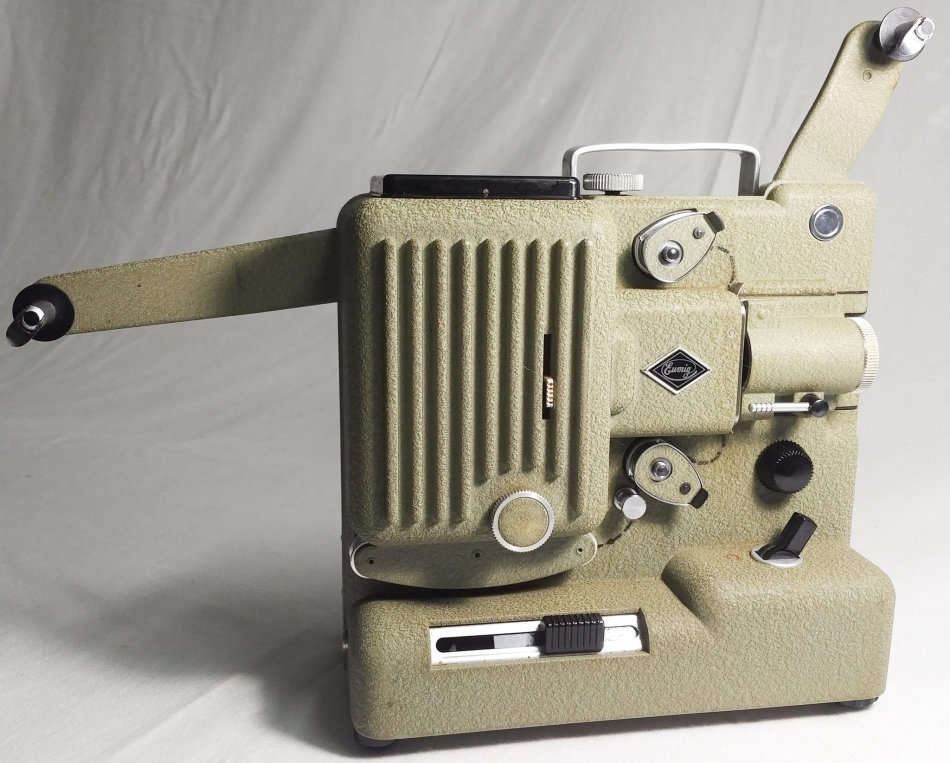 Eumig P8 Cine Movie Film Projector: Prized Collector's Item