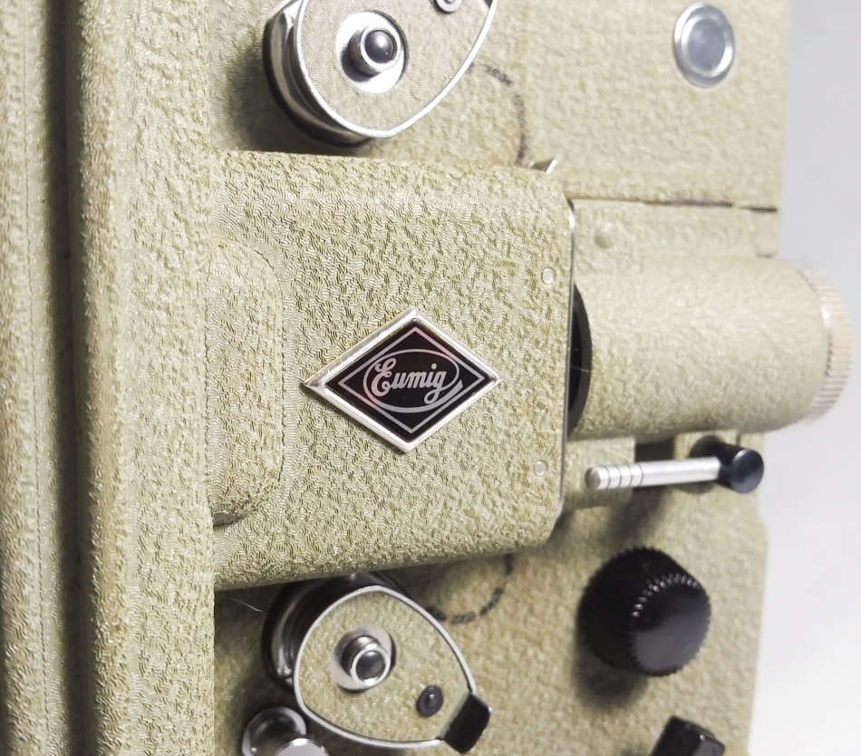 Eumig P8 Cine Movie Film Projector: Prized Collector's Item