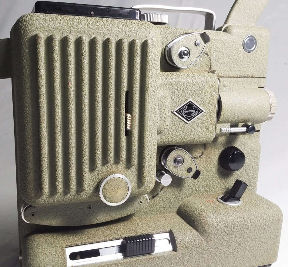 Eumig P8 Cine Movie Film Projector: Prized Collector's Item