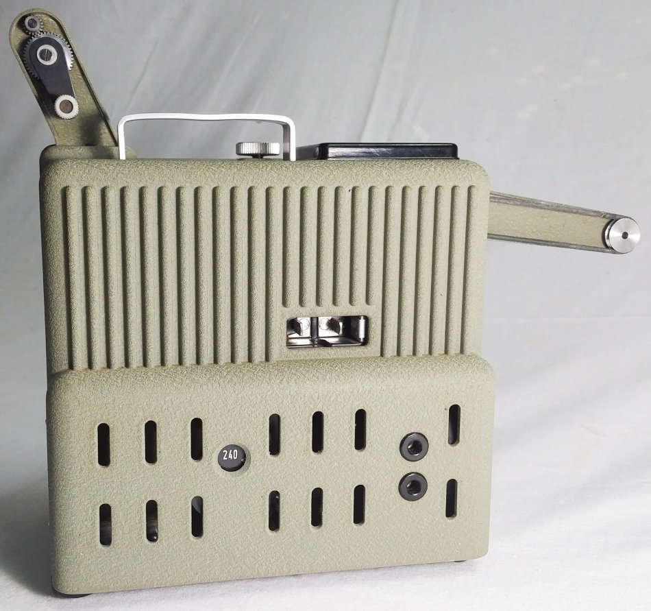 Eumig P8 Cine Movie Film Projector: Prized Collector's Item