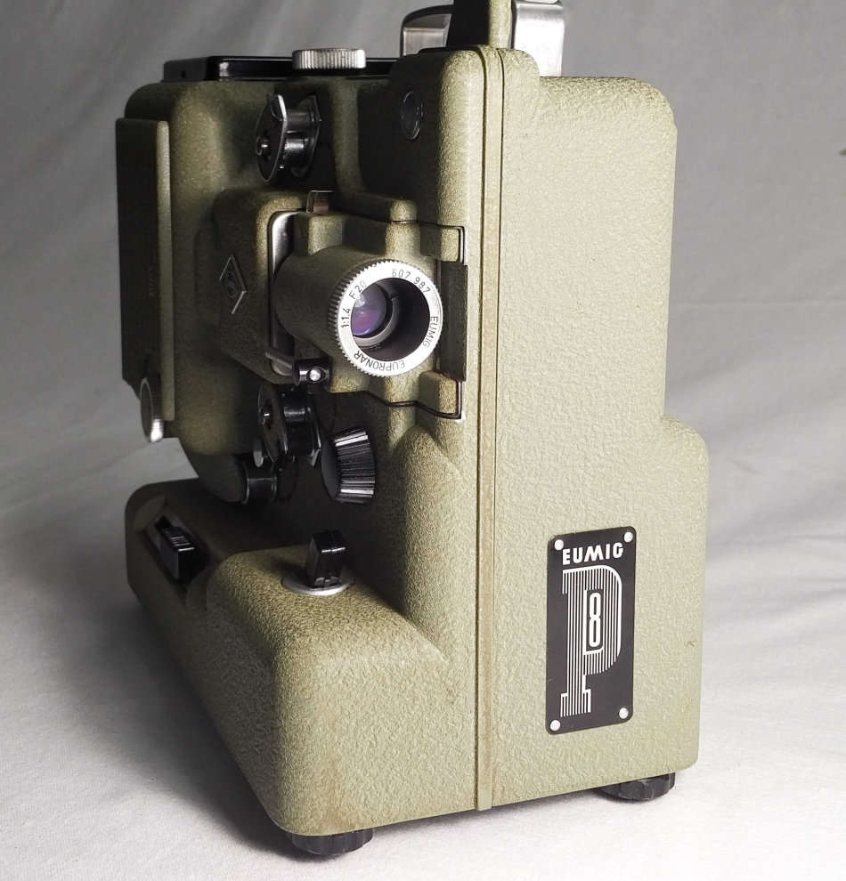 Eumig P8 Cine Movie Film Projector: Prized Collector's Item