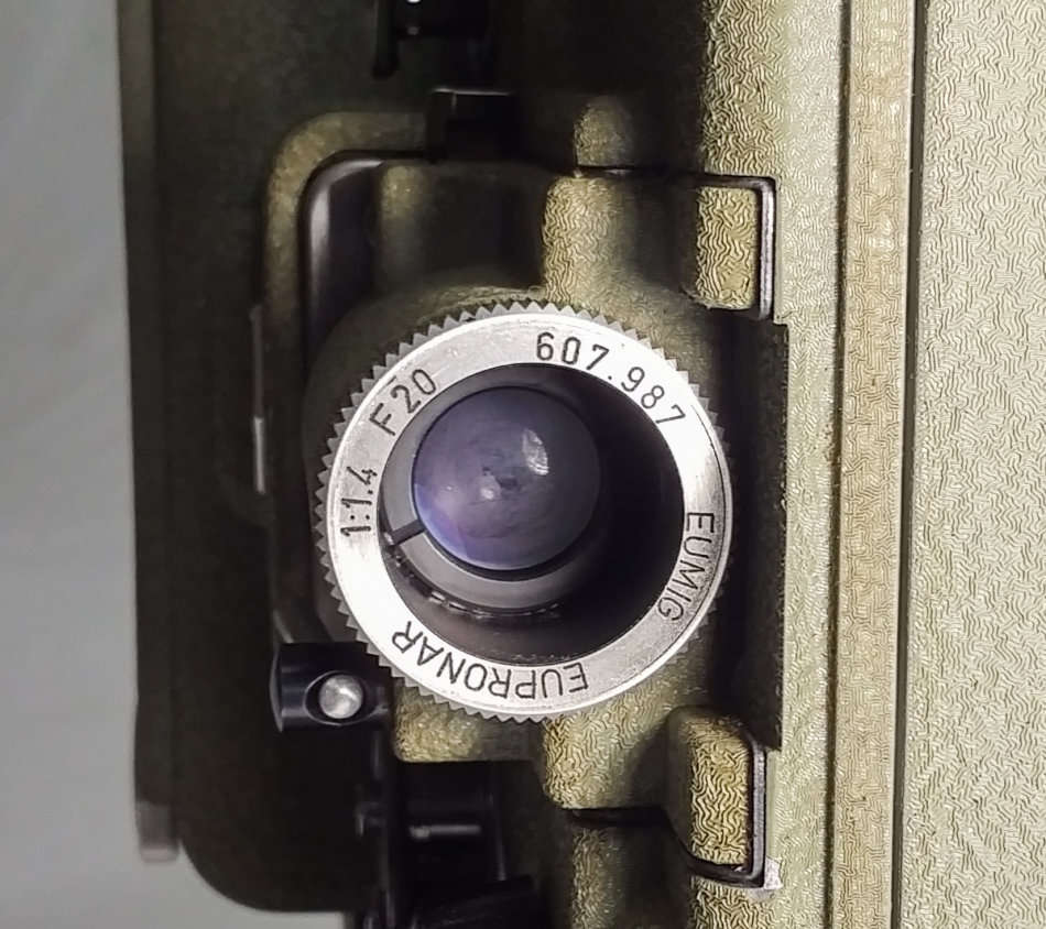 Eumig P8 Cine Movie Film Projector: Prized Collector's Item