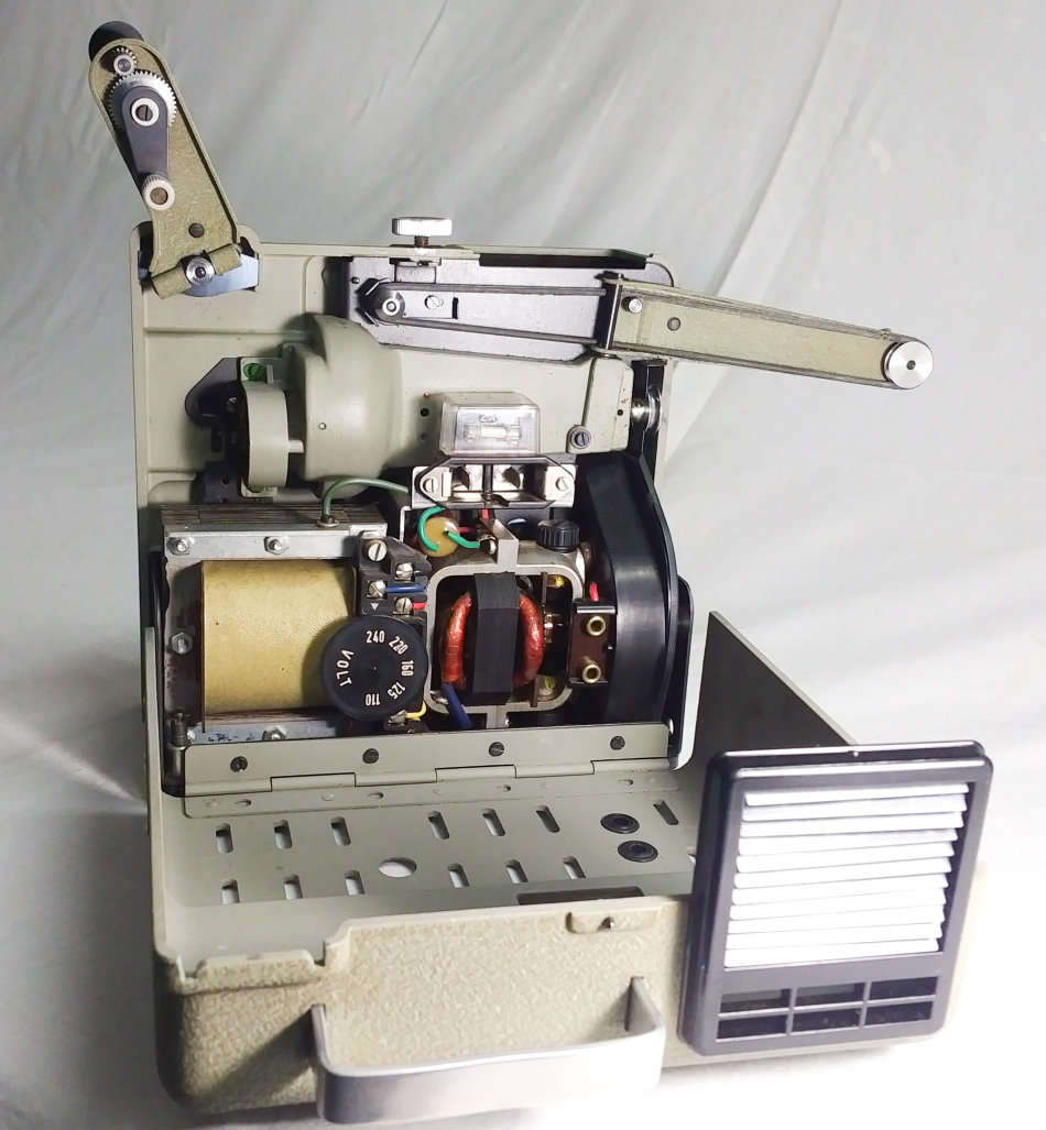 Eumig P8 Cine Movie Film Projector: Prized Collector's Item