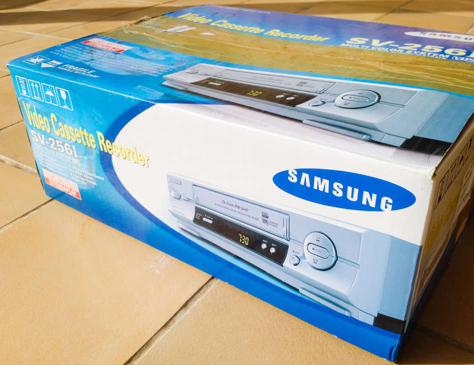 Samsung SV-256I Video Cassette Recorder