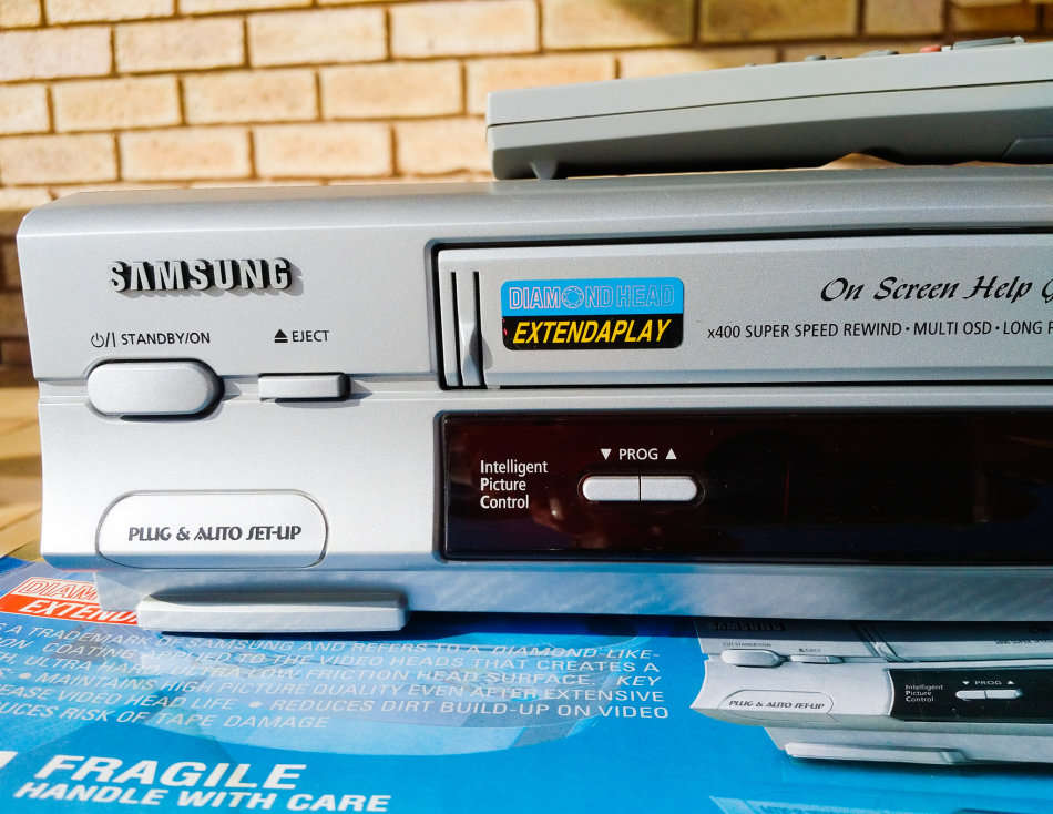 Samsung SV-256I Video Cassette Recorder