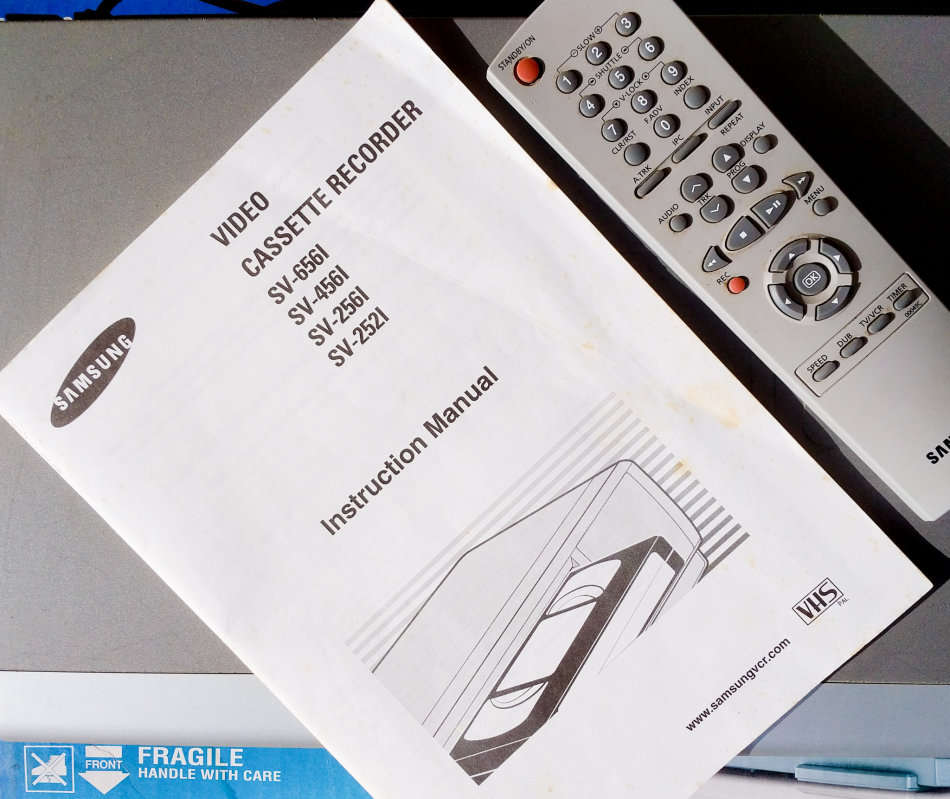 Samsung SV-256I Video Cassette Recorder