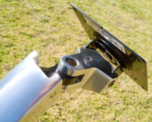 Ergotron 45-241-026 LX Desk Monitor Arm: Monitor Mount