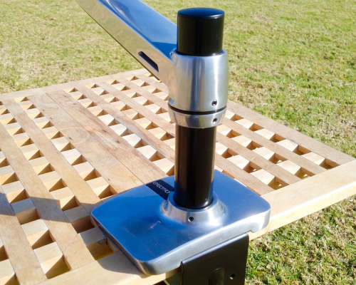 Ergotron 45-241-026 LX Desk Monitor Arm: Monitor Mount