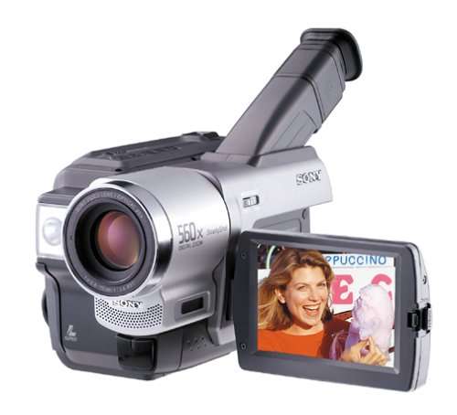 Sony Handycam CCD-TRV98E PAL Hi8 Analog Camcorder (AS NEW)