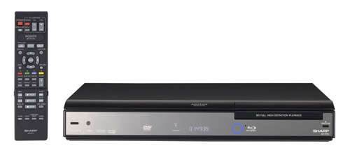 Sharp AQUOS BD-HP20SA Blu-ray Player