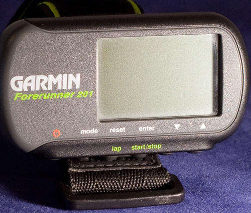 Garmin Forerunner 201 (mint condition without charger, cradle and serial cable)