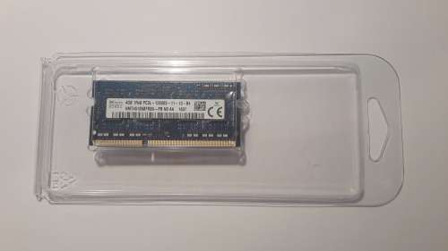 SK hynix 4GB, DDR3L PC3L-12800S, 1600 MHz (204pin) Laptop RAM