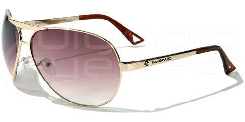 Biohazard Aviator sunglasses