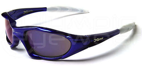 X-Loop Mens Sport Wrap Sunglasses 2