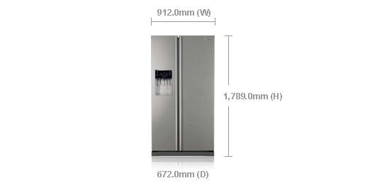 Samsung fridge 660 l