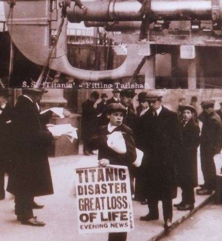 Titanic memorabilia collection RARE